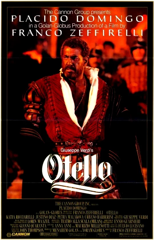 Affiche du film : Otello