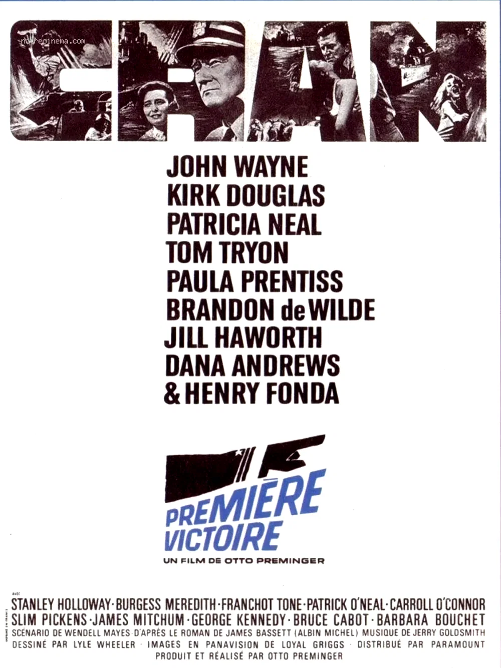 Affiche du film : Première victoire