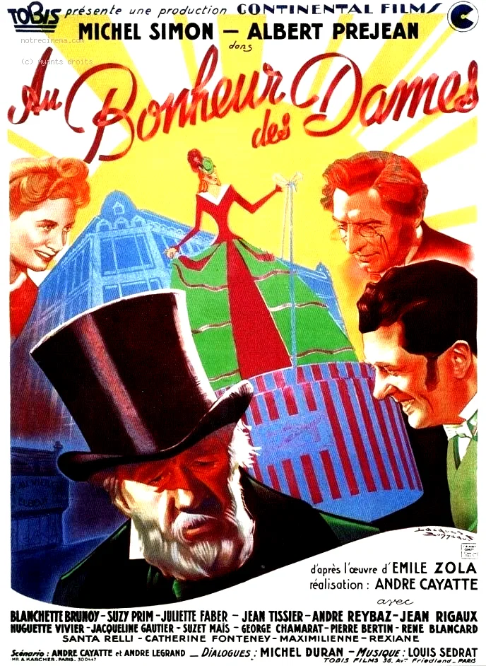 Photo 1 du film : Au bonheur des dames
