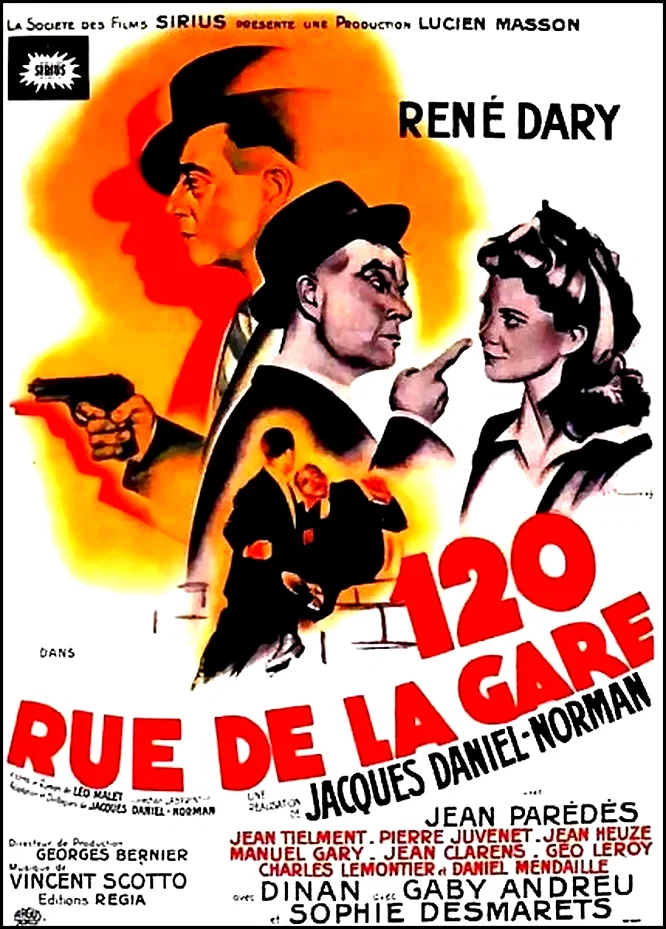 Affiche du film : 120 rue de la gare