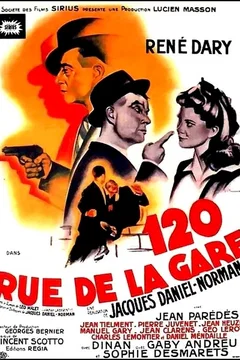 Affiche du film 120 rue de la gare