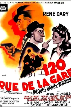 Affiche du film : 120 rue de la gare