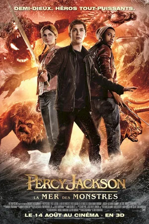 Affiche du film : Percy Jackson : La Mer des monstres