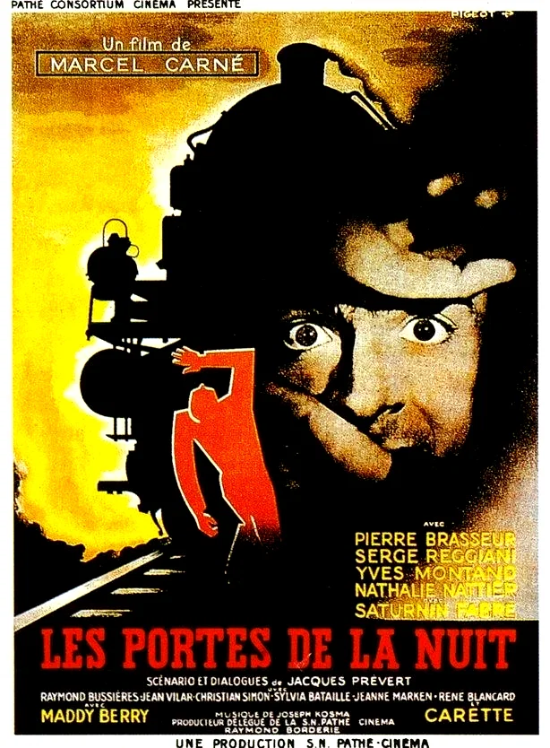 Affiche du film : Les portes de la nuit
