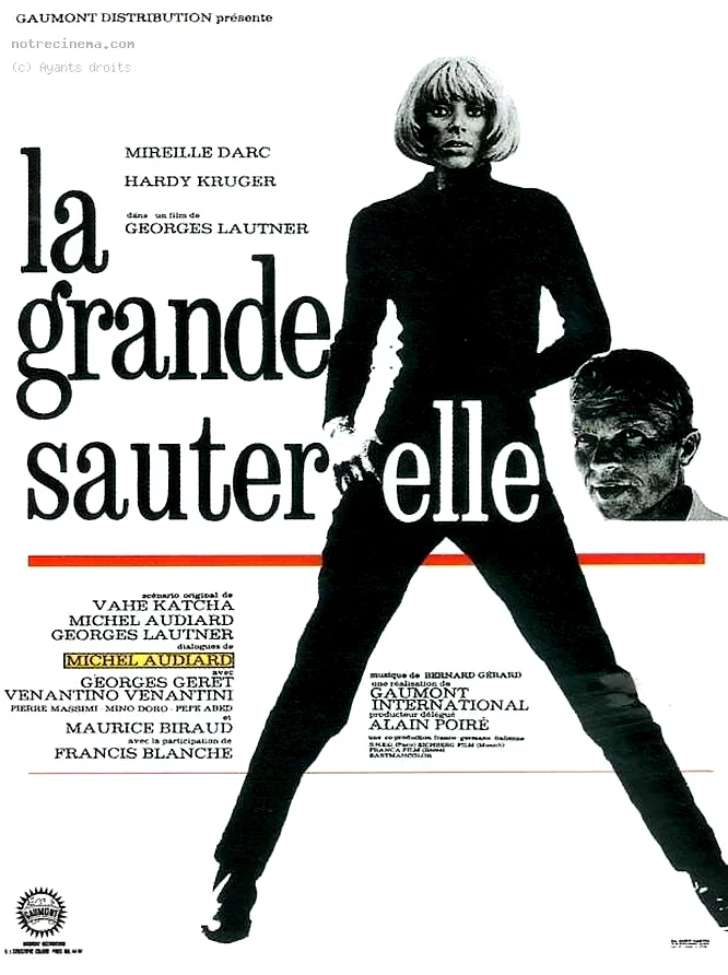 Affiche du film : La grande sauterelle