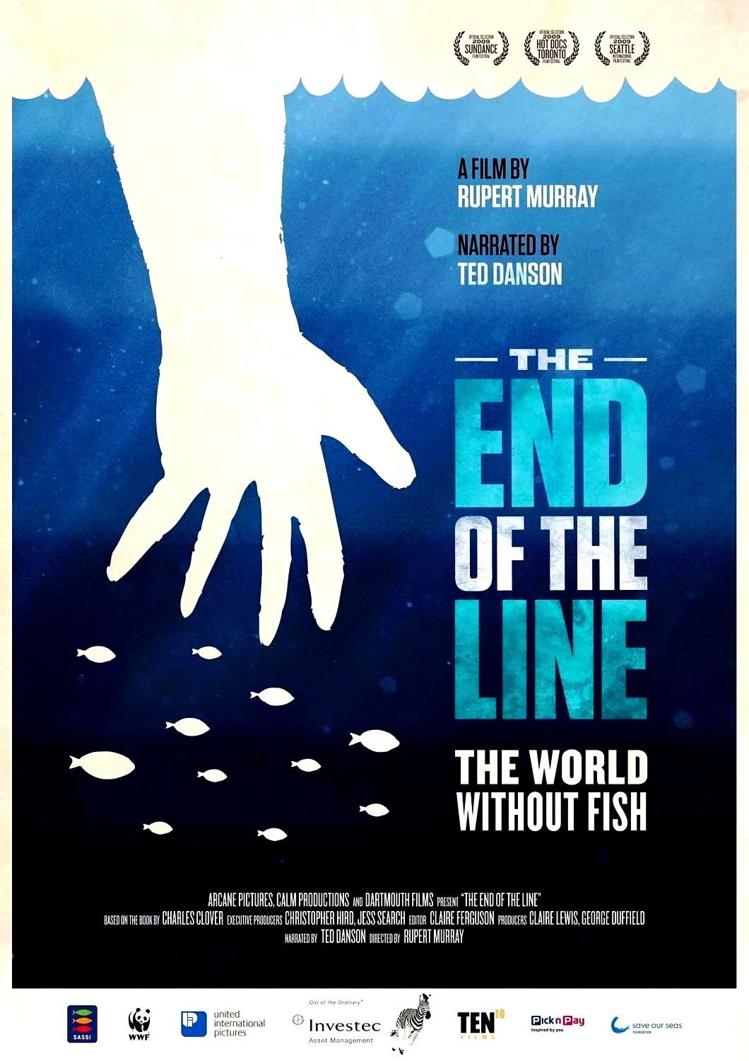 Affiche du film : The End of the Line - L'océan en voie d'épuisement