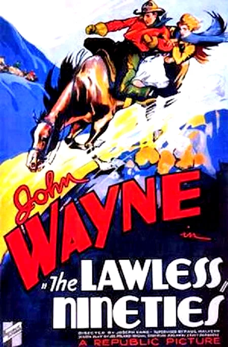 Affiche du film : The lawless nineties