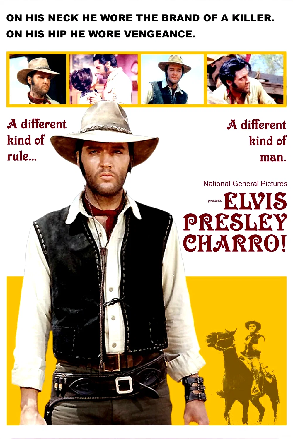 Affiche du film : Charro