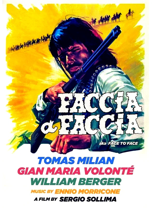 Affiche du film : Le dernier face a face