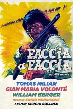 Affiche du film Le dernier face a face