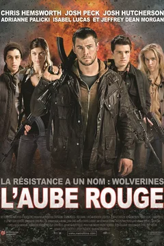 Affiche du film L'aube rouge 