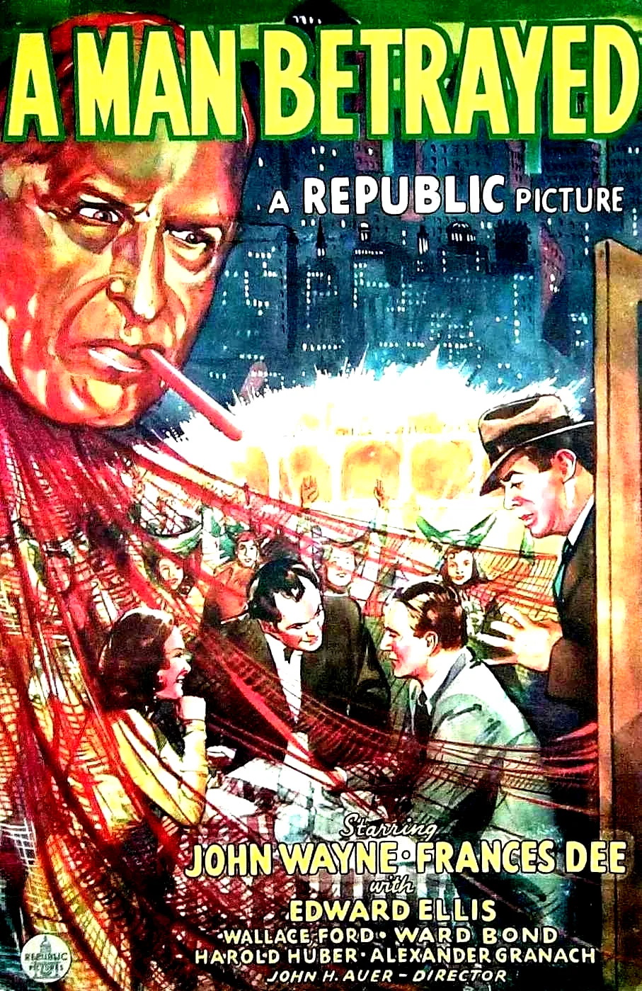 Affiche du film : A man betrayed
