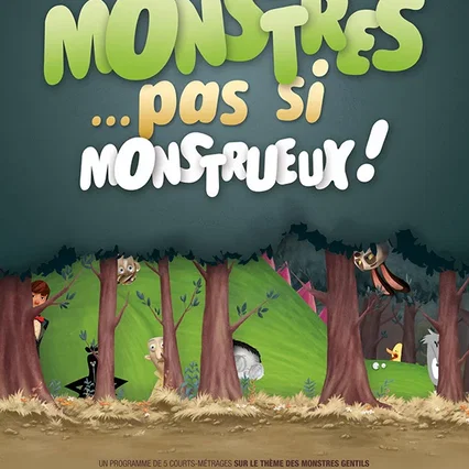 Miniature photo du film : Monstres... Pas si monstrueux !