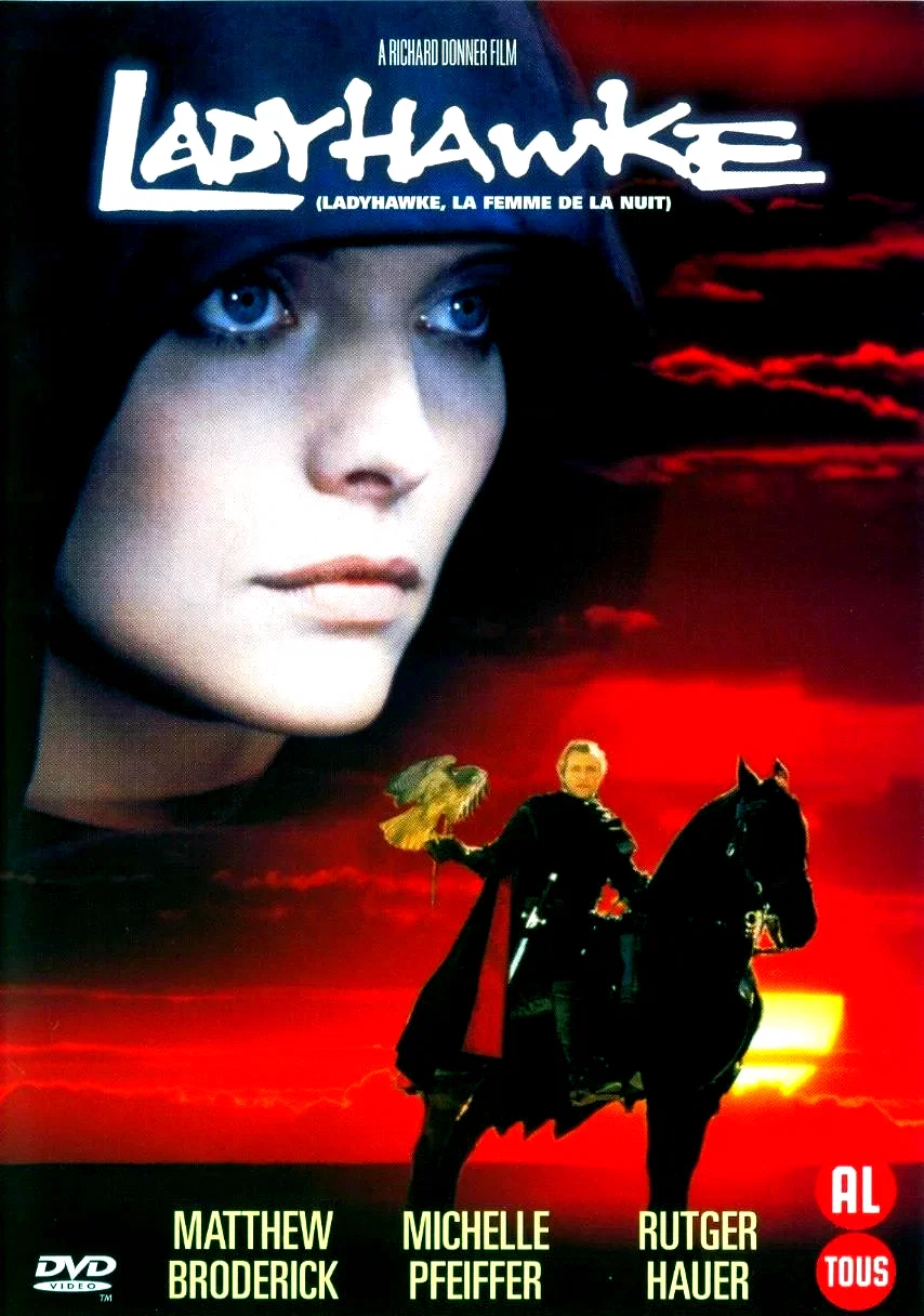 Affiche du film : Ladyhawke la femme de la nuit
