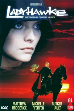 Affiche du film Ladyhawke la femme de la nuit