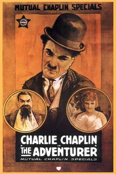 Affiche du film Charlot s'evade