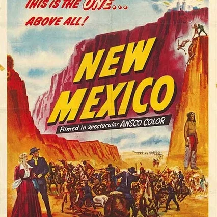 Miniature photo du film : New mexico