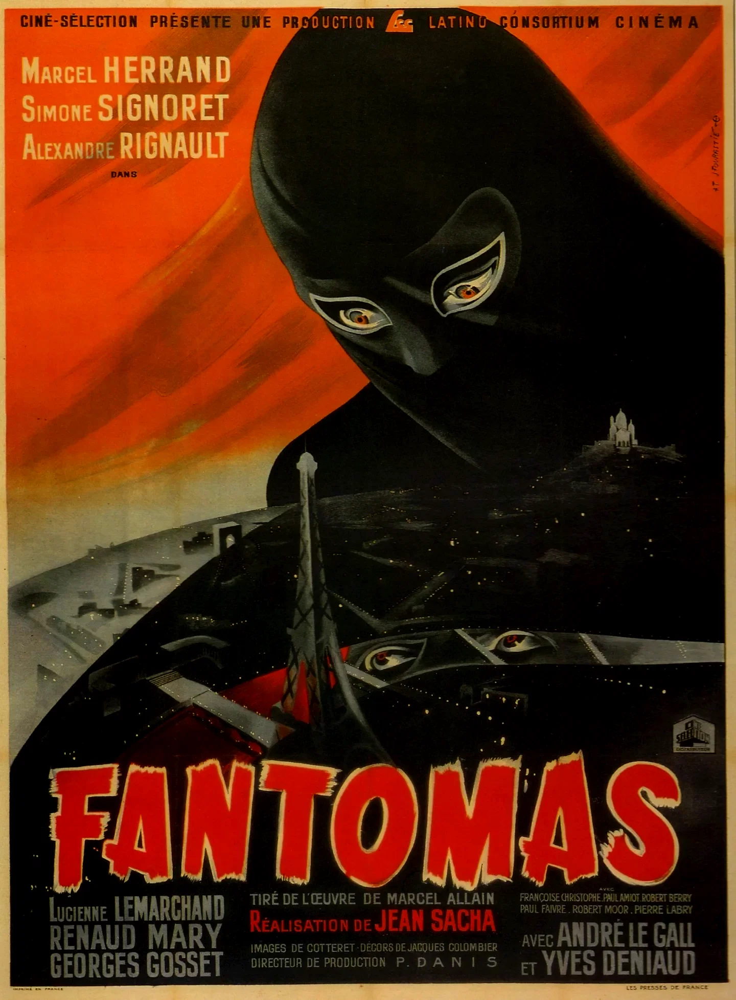 Affiche du film : Fantomas