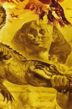Affiche du film Pied plat sur le Nil