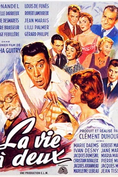 Affiche du film La vie à deux