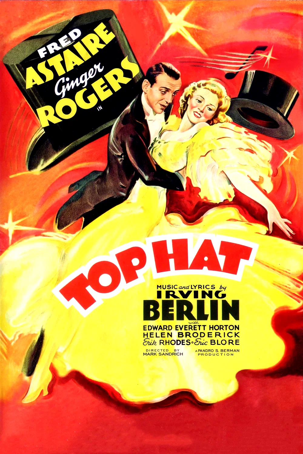 Affiche du film : Top hat