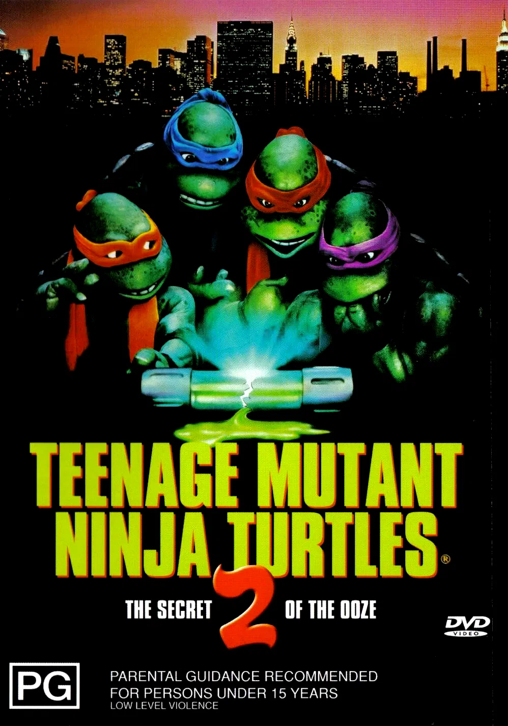 Affiche du film : Les tortues ninja ii