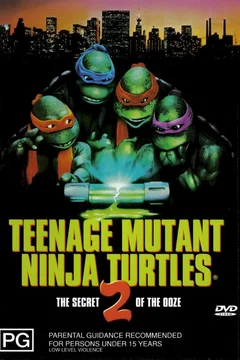 Affiche du film Les tortues ninja ii