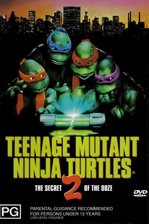 Affiche du film : Les tortues ninja ii