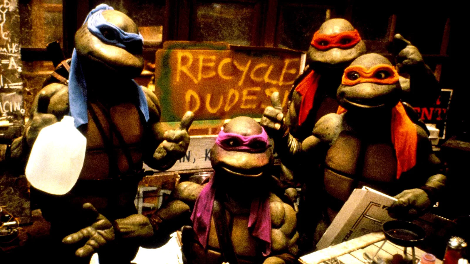 Photo du film : Les tortues ninja ii