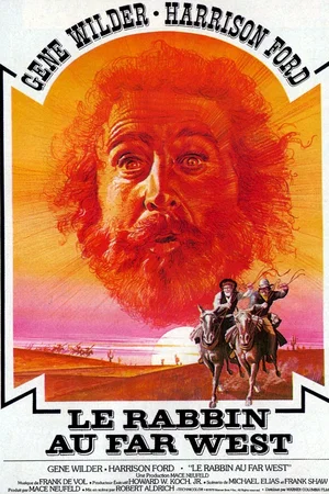 Affiche du film : Un rabbin au far west