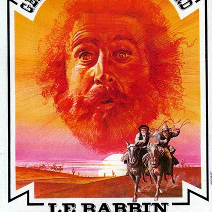 Miniature photo du film : Un rabbin au far west