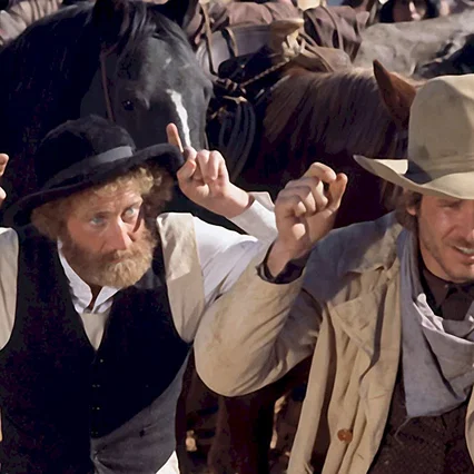 Miniature photo du film : Un rabbin au far west