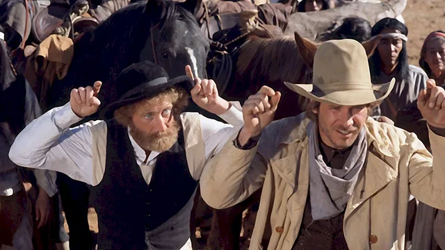 Photo du film : Un rabbin au far west
