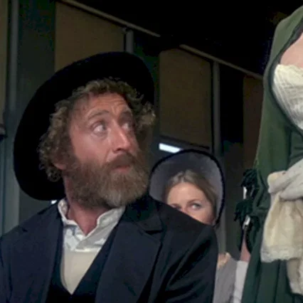 Miniature photo du film : Un rabbin au far west