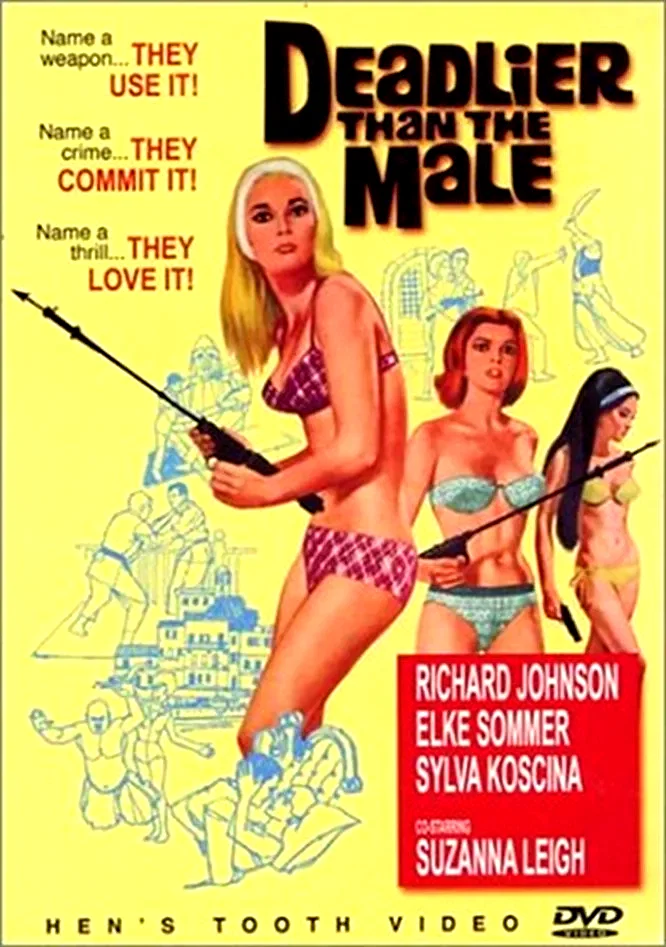 Affiche du film : Plus feroces que les males