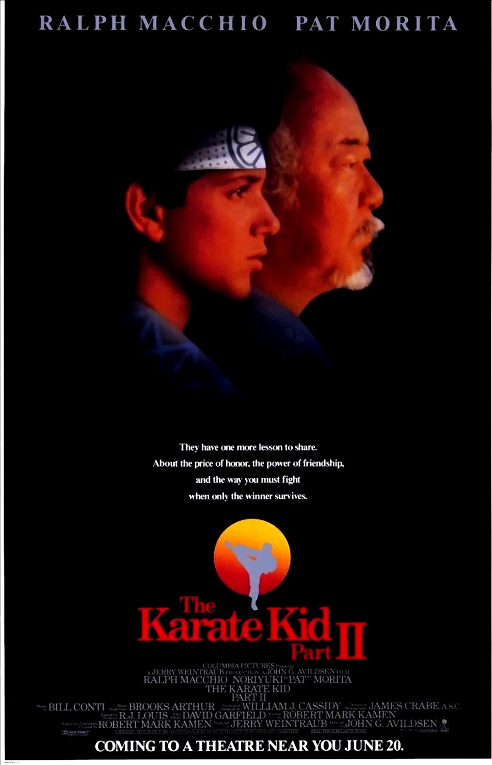 Affiche du film : Karate kid, le moment de vérité II