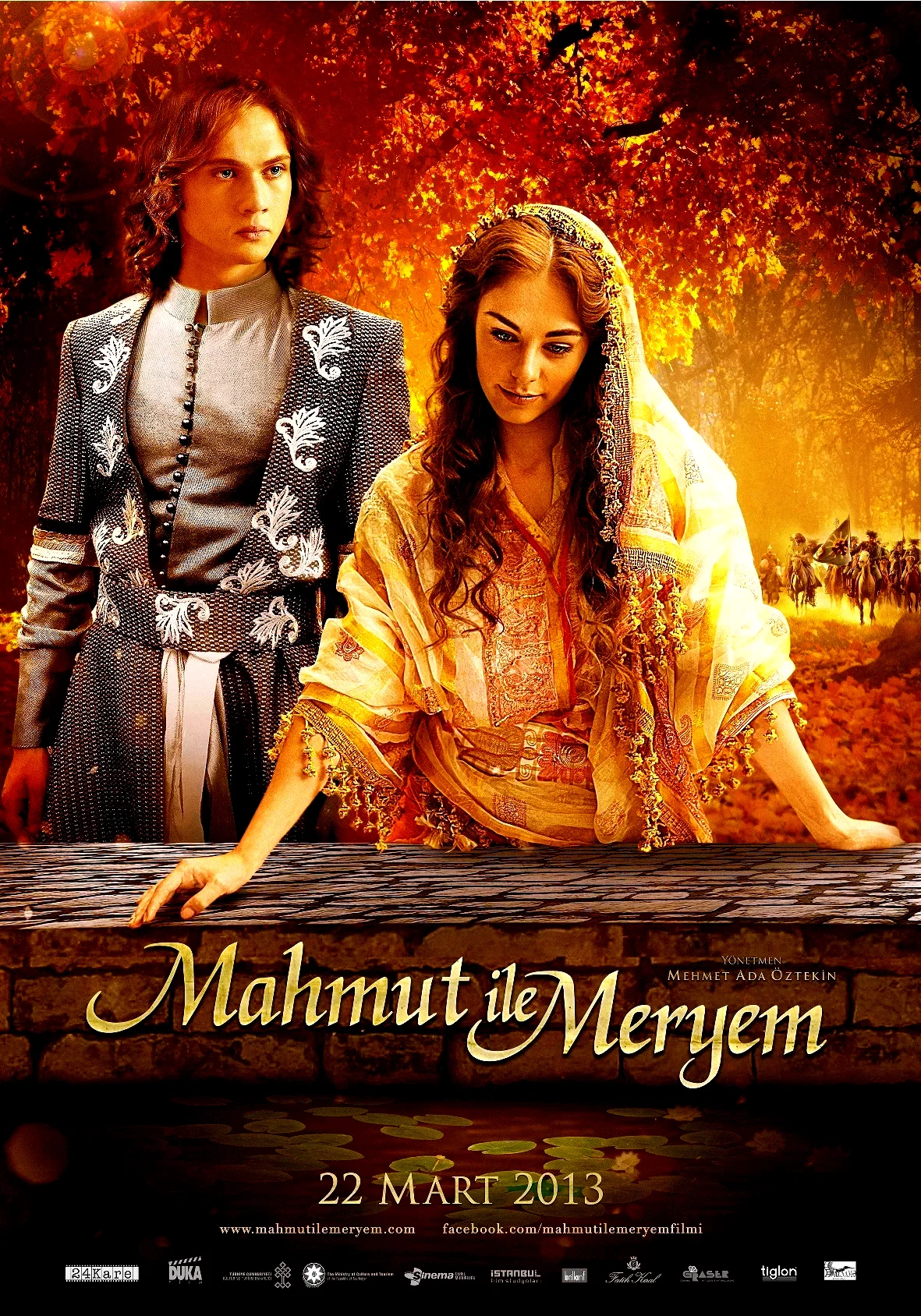 Affiche du film : Mahmut ile Meryem