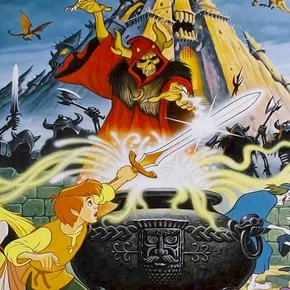Photo du film : Taram et le chaudron magique