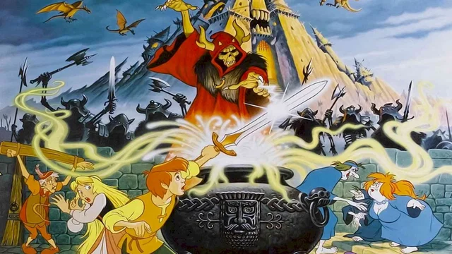 Photo 2 du film : Taram et le chaudron magique