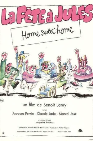 Affiche du film : La fete a jules