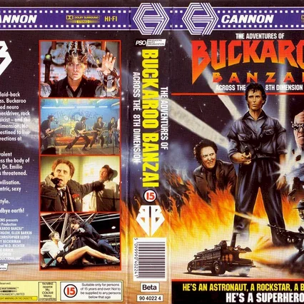 Miniature photo du film : Les aventures de buckaroo banzai