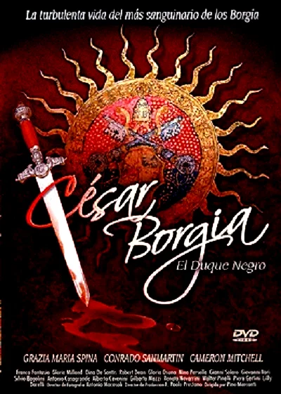 Affiche du film : Cesar borgia