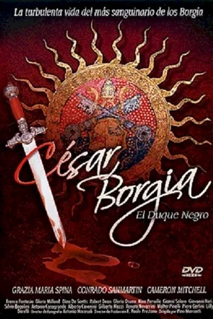 Affiche du film : Cesar borgia