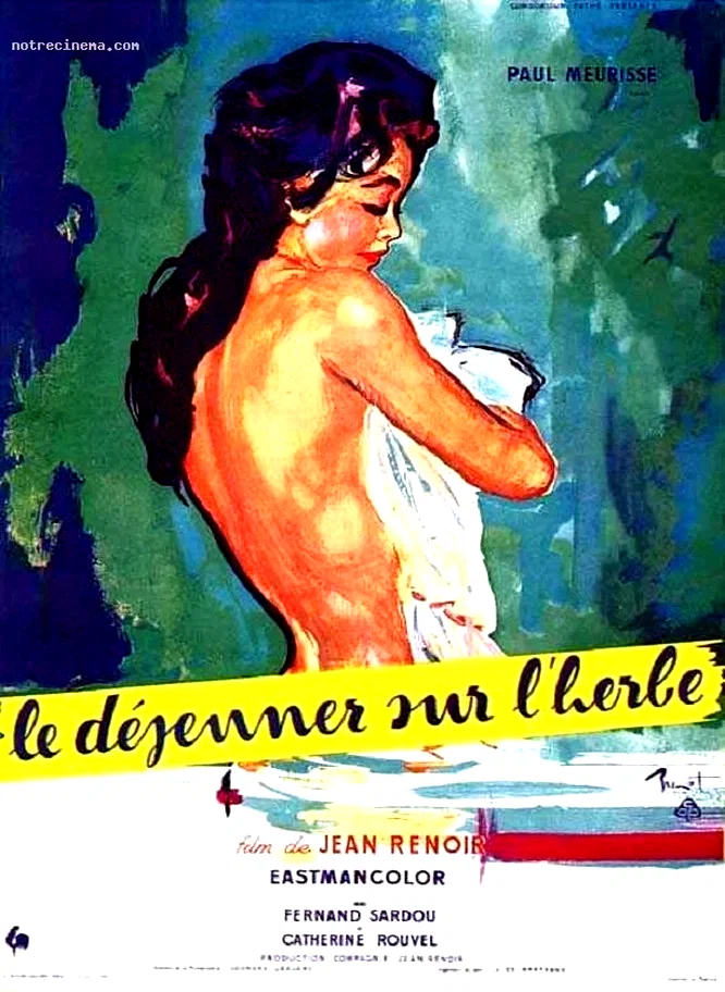 Affiche du film : Le dejeuner sur l'herbe