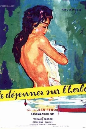 Affiche du film : Le dejeuner sur l'herbe