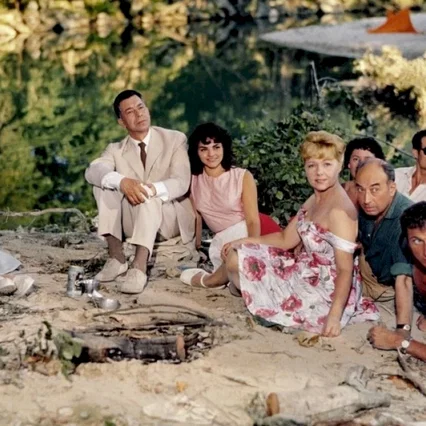 Miniature photo du film : Le dejeuner sur l'herbe