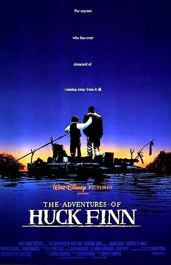 Affiche du film : Les aventures de huckleberry finn