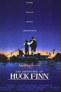 Affiche du film Les aventures de huckleberry finn