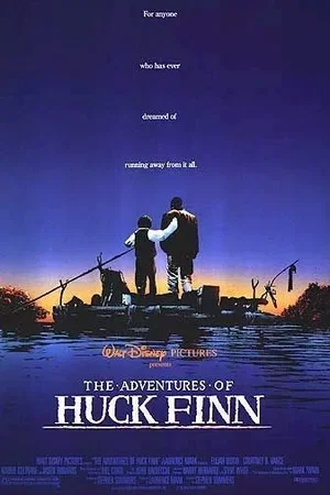 Affiche du film : Les aventures de huckleberry finn