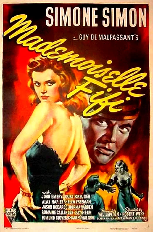 Affiche du film : Mademoiselle fifi